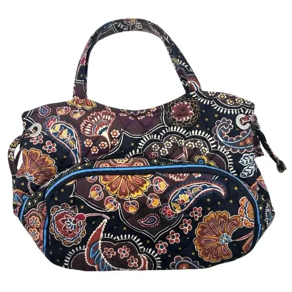 Vera Bradley SHERRY Kensington pattern tote and coin purse (bundle of two) - Picture 6 of 10